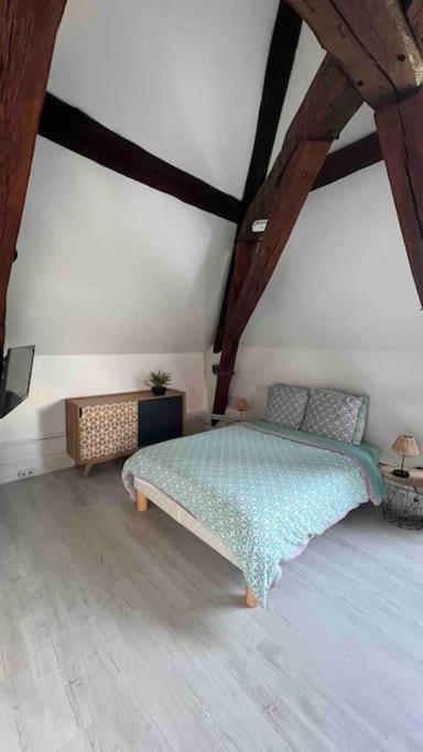 شقة Charme Plein Coeur Auxerre - Parking Prive المظهر الخارجي الصورة